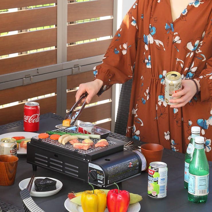 アウトドア バーベキューコンロ ガスコンロ | livingut | 詳細画像13 