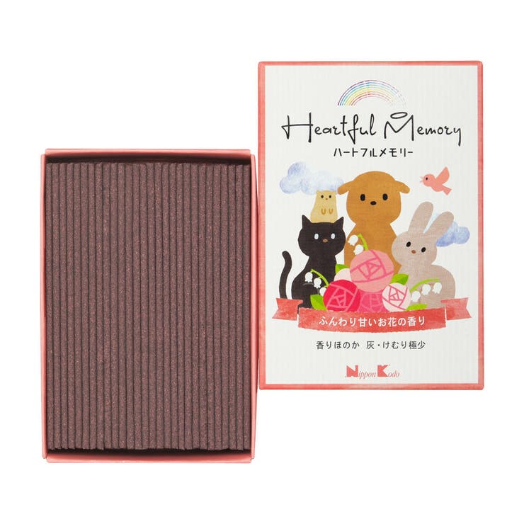 ペット仏具 ハートフルメモリー お花の香り | livingut | 詳細画像3 