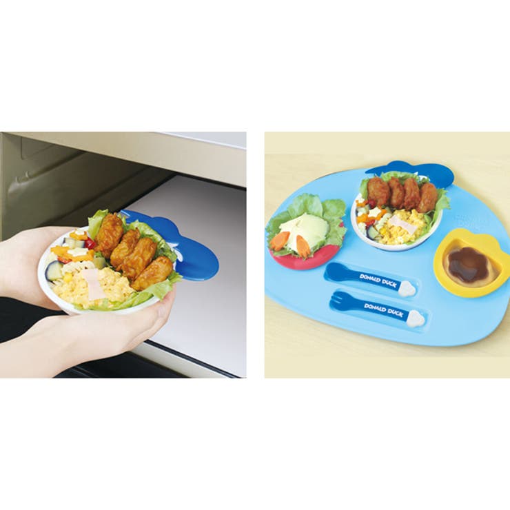 ランチプレート ベビー食器 セット | livingut | 詳細画像3 