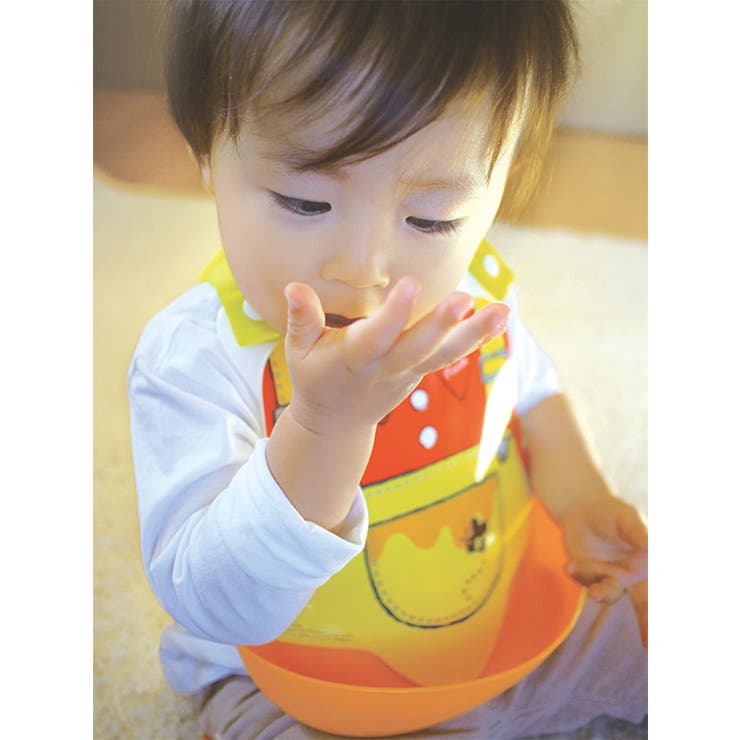 エプロン ベビー クマのプーさん | livingut | 詳細画像2 