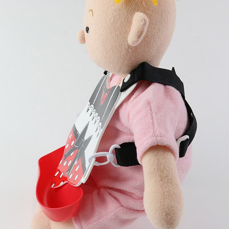 エプロン ベビー ミニーマウス | livingut | 詳細画像13 