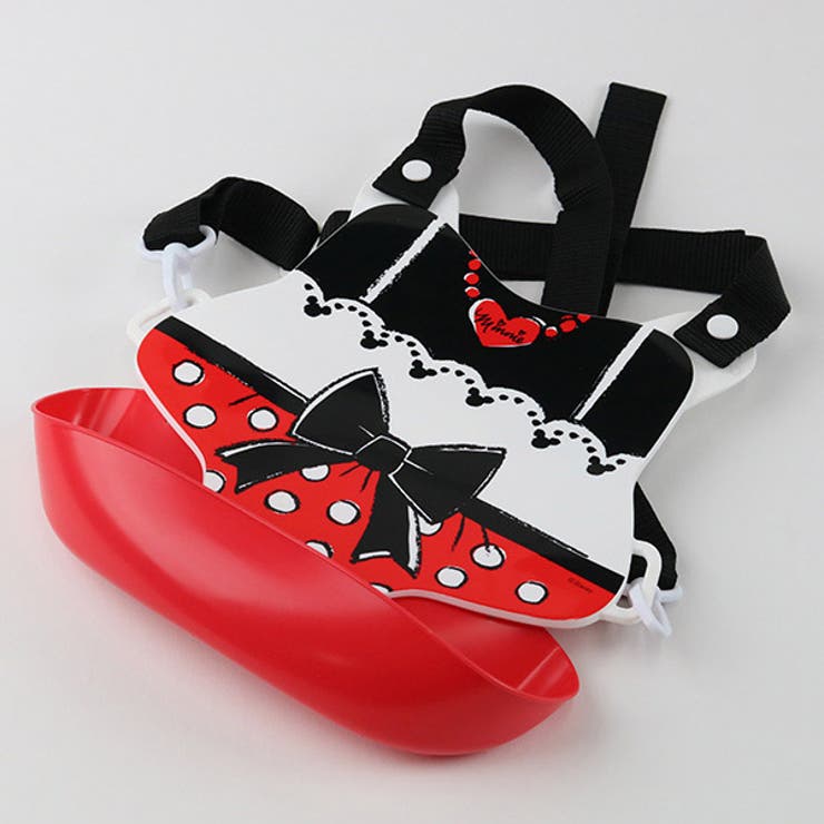 エプロン ベビー ミニーマウス | livingut | 詳細画像5 