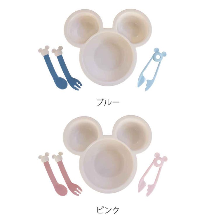 食器セット ベビー ミッキーマウス | livingut | 詳細画像2 