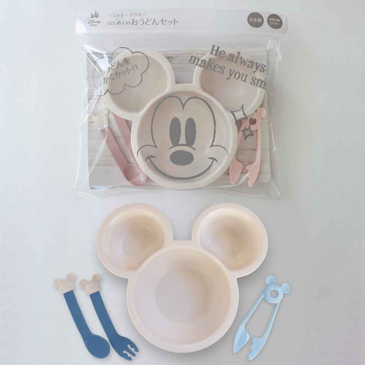 食器セット ベビー ミッキーマウス | livingut | 詳細画像6 