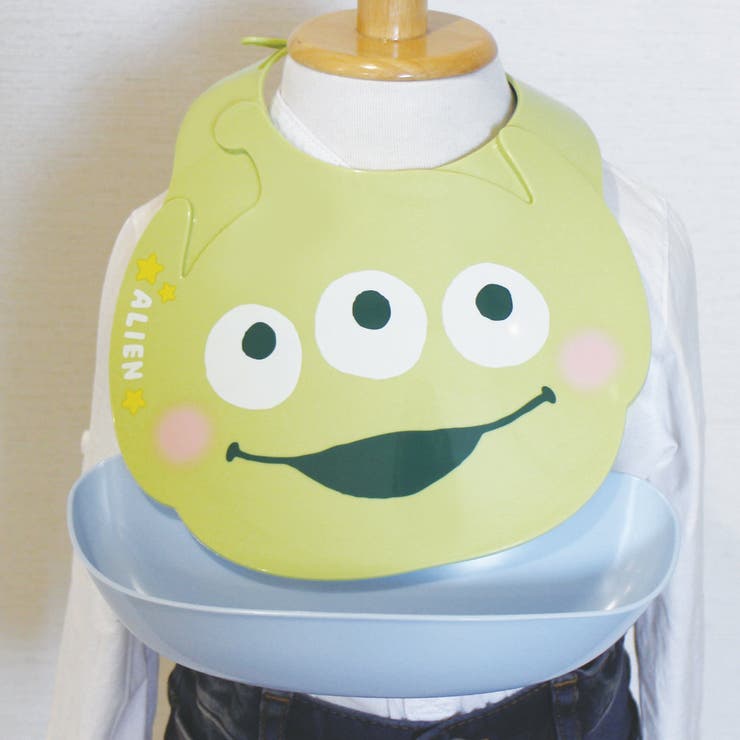 ビブ エイリアン はじめてのエプロン | livingut | 詳細画像2 