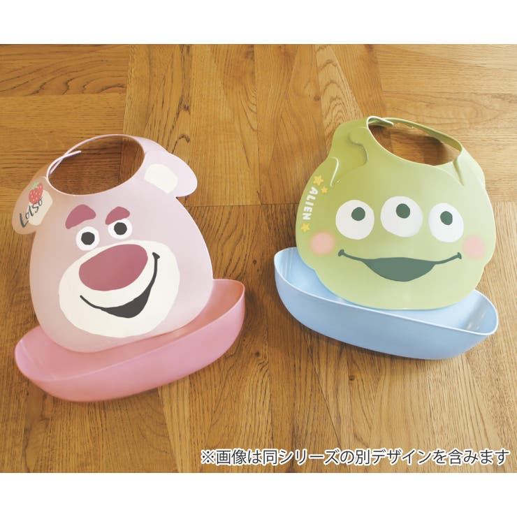 ビブ エイリアン はじめてのエプロン | livingut | 詳細画像7 