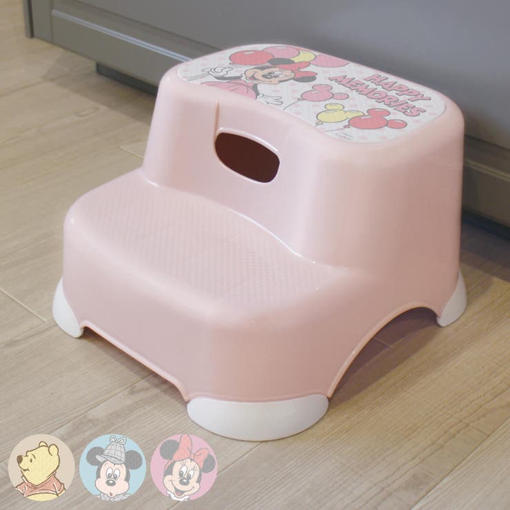 踏み台 くまのプーさん ミッキーマウス | livingut | 詳細画像1 