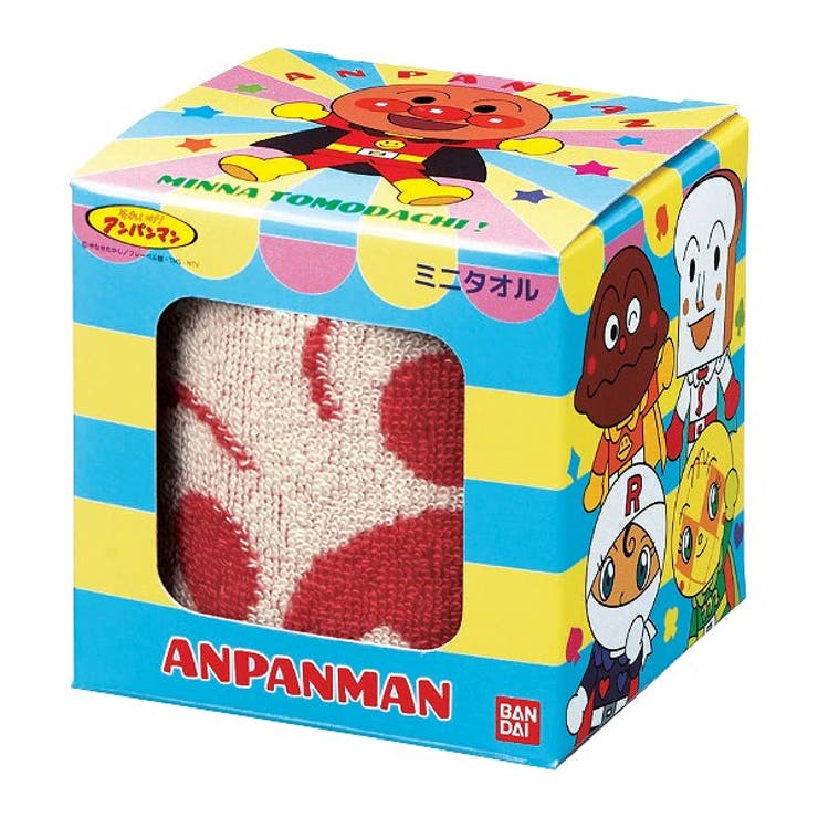アンパンマン タオルチーフ 25×25cm | livingut | 詳細画像2 