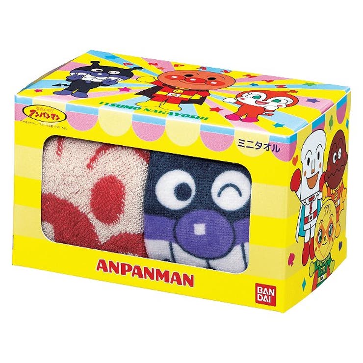 アンパンマン タオルチーフ 2枚入り | livingut | 詳細画像2 
