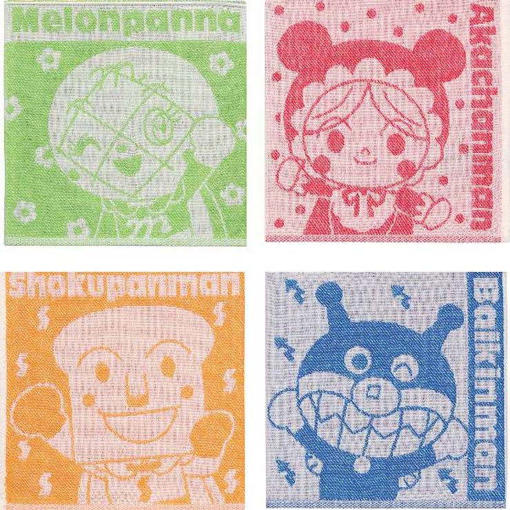 アンパンマンタオル アンパンマンパタパタオル アルバム | livingut | 詳細画像2 