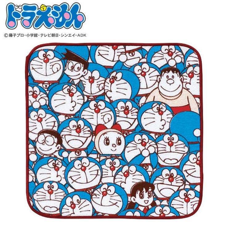 タオルチーフ 25×25cm ドラえもんプチギフト | livingut | 詳細画像1 