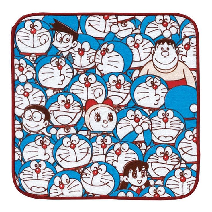 タオルチーフ 25×25cm ドラえもんプチギフト | livingut | 詳細画像2 