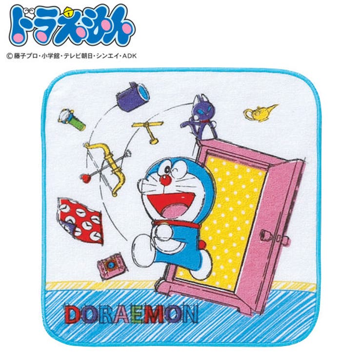 タオルチーフ 25×25cm ドラえもんプチギフト | livingut | 詳細画像1 