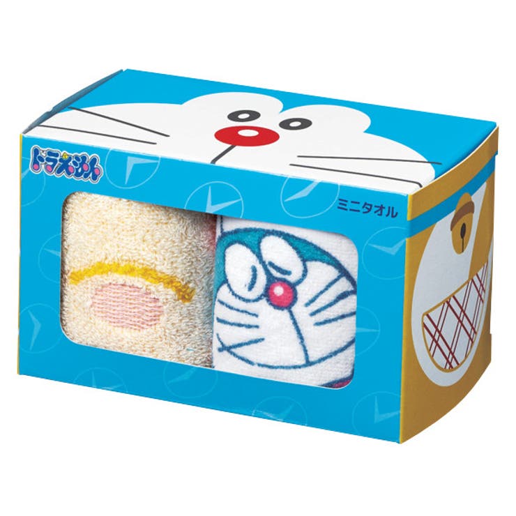 タオルチーフ 2枚組 25×25cmドラえもんプチギフト | livingut | 詳細画像4 