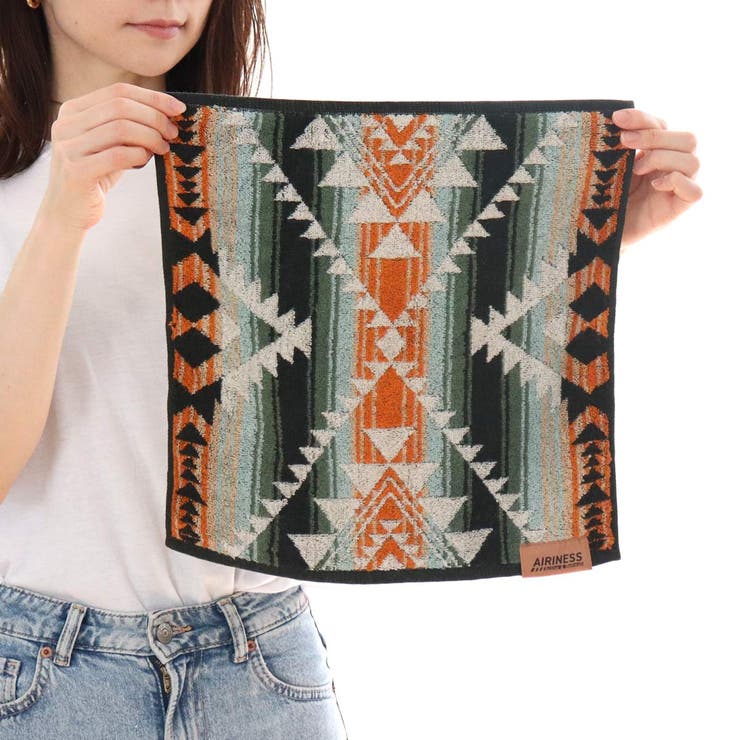 ハンドタオル スクロール 34×35cm | livingut | 詳細画像11 