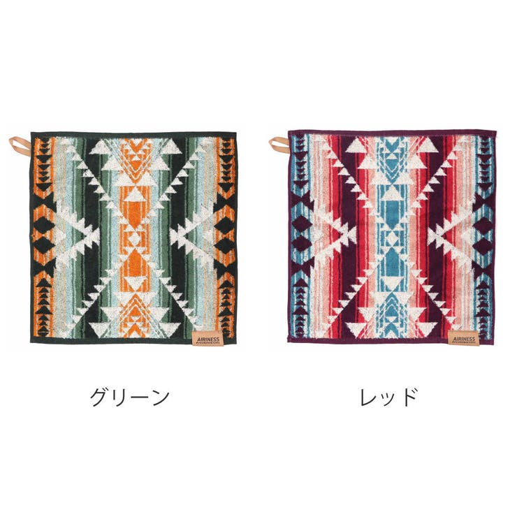 ハンドタオル スクロール 34×35cm | livingut | 詳細画像3 