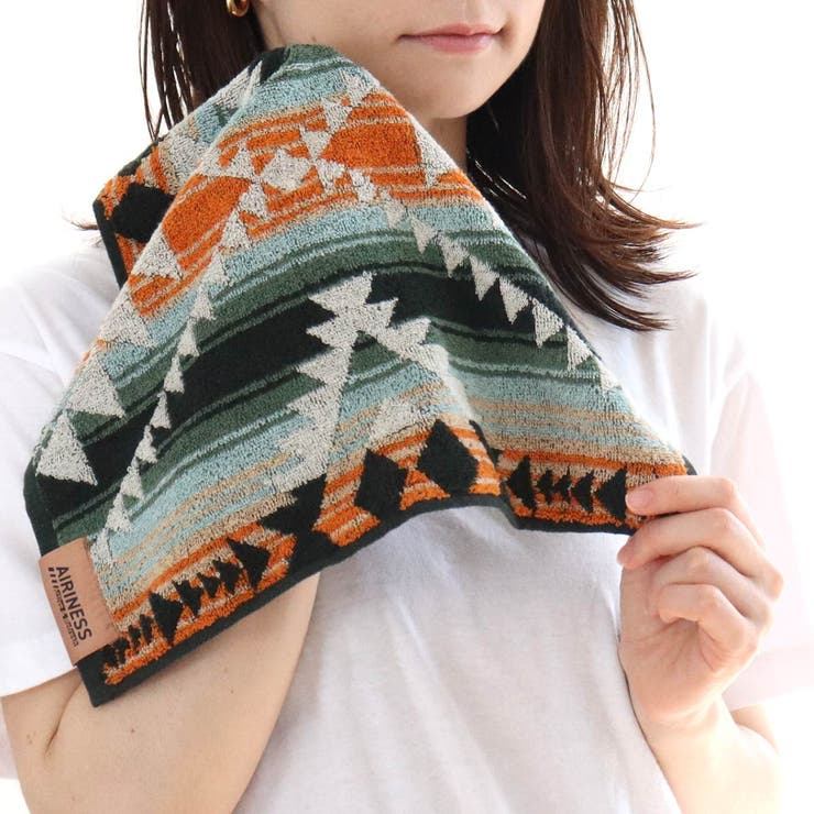 ハンドタオル スクロール 34×35cm | livingut | 詳細画像6 