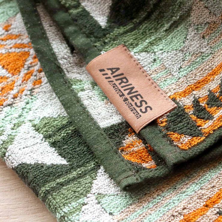 ハンドタオル スクロール 34×35cm | livingut | 詳細画像8 