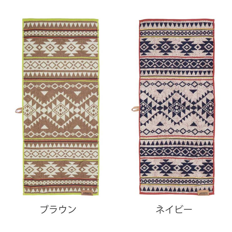 フェイスタオル ホライゾン 34×80cm | livingut | 詳細画像3 