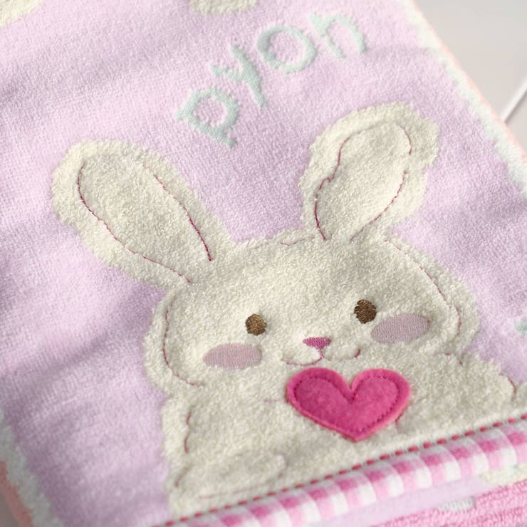 フェイスタオル マシュマロフレンズ 34×80cm | livingut | 詳細画像11 