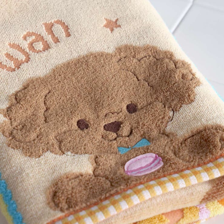 フェイスタオル マシュマロフレンズ 34×80cm | livingut | 詳細画像10 