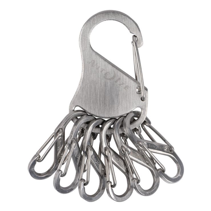 カラビナ キーラック ステンレススチール | livingut | 詳細画像4 