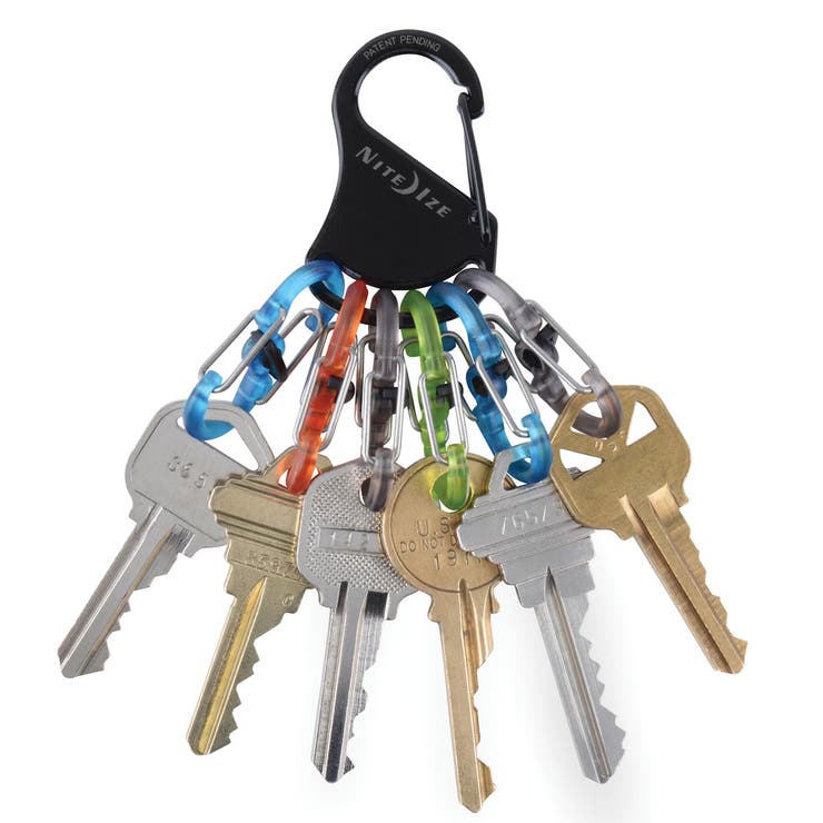 カラビナ キーラックロッカープラスチック ナイトアイズ | livingut | 詳細画像3 