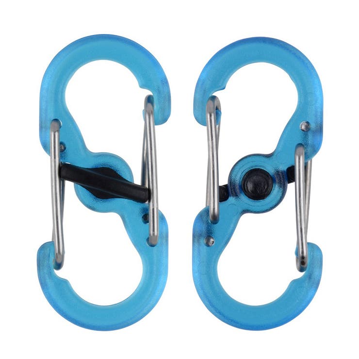 カラビナ キーラックロッカープラスチック ナイトアイズ | livingut | 詳細画像7 