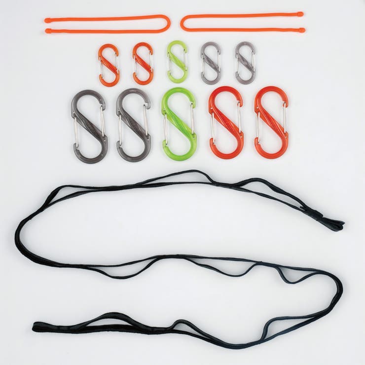 カラビナ ハンギングフック ギアーライン4フィート | livingut | 詳細画像2 