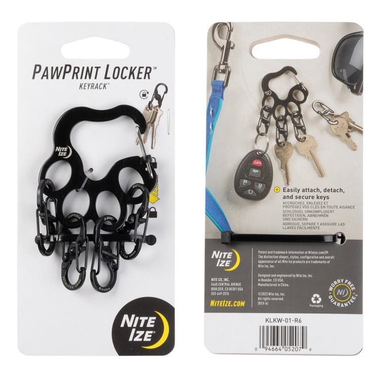 カラビナ パウプリントキーロッカー ナイトアイズ | livingut | 詳細画像9 