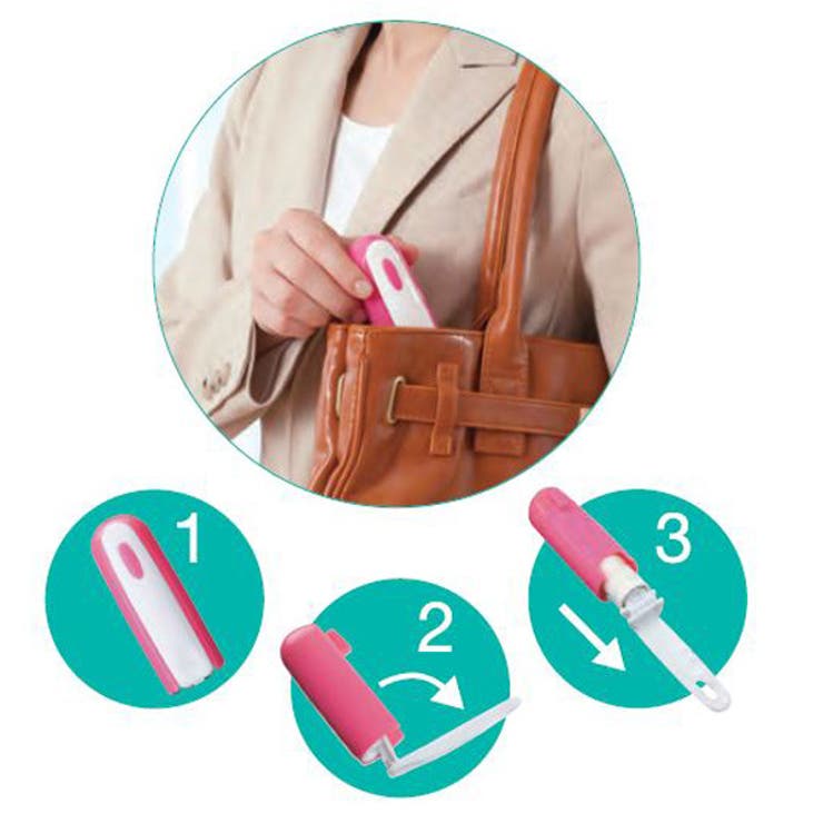 携帯コロコロ 粘着クリーナー 本体 | livingut | 詳細画像4 