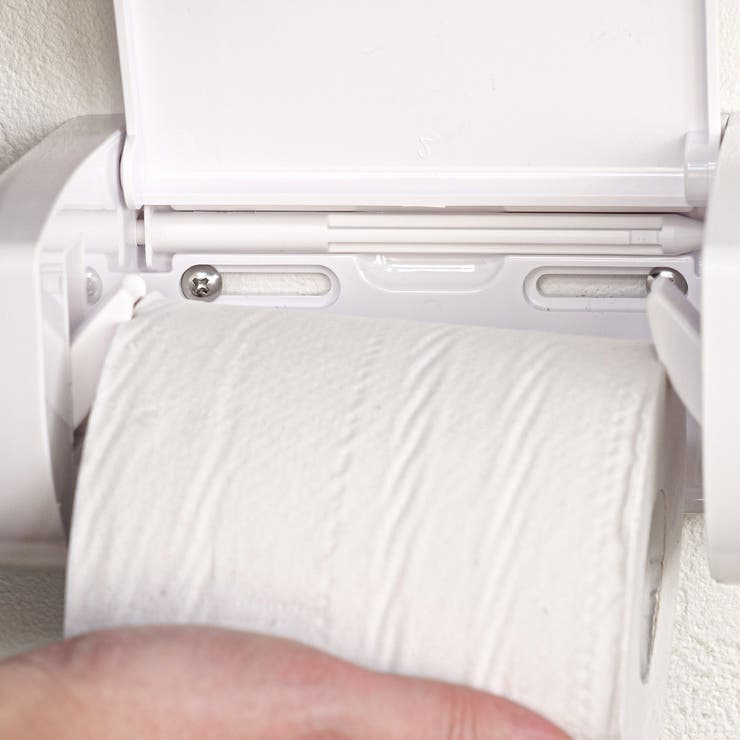 トイレットペーパーホルダー シングル トイレットペーパー | livingut | 詳細画像12 