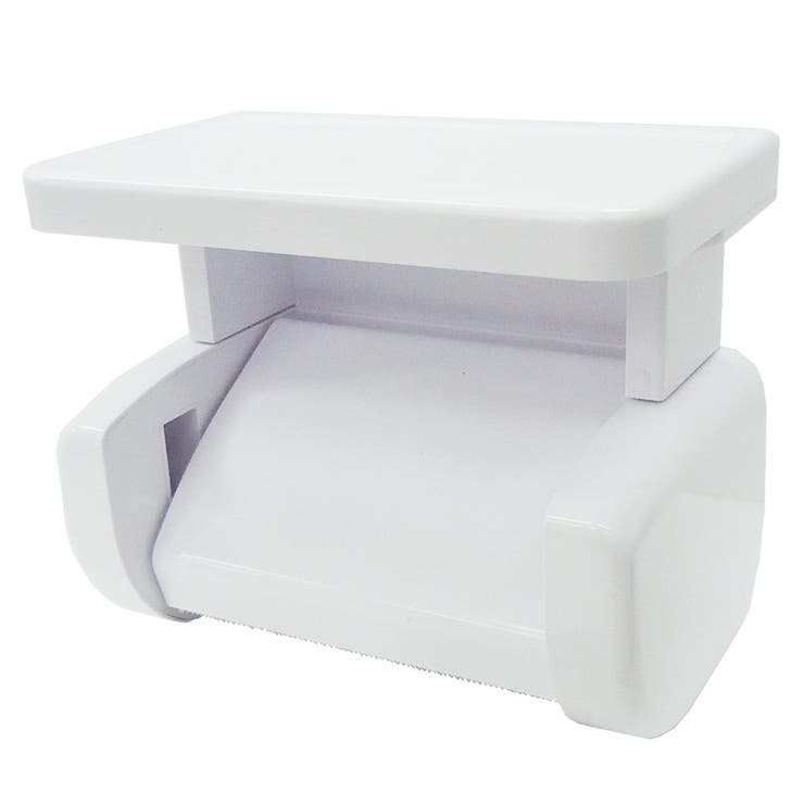 トイレットペーパーホルダー シングル 棚付き | livingut | 詳細画像14 