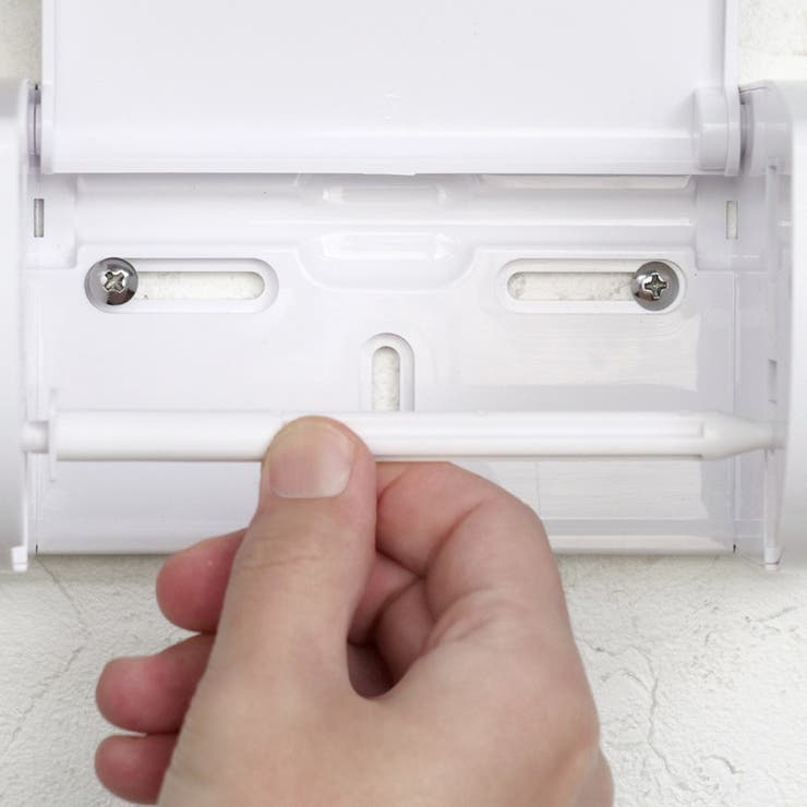 トイレットペーパーホルダー ダブル 棚付き | livingut | 詳細画像4 