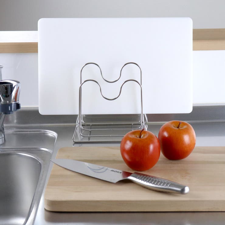 まな板スタンド まな板立てダブル 日本製 | livingut | 詳細画像8 
