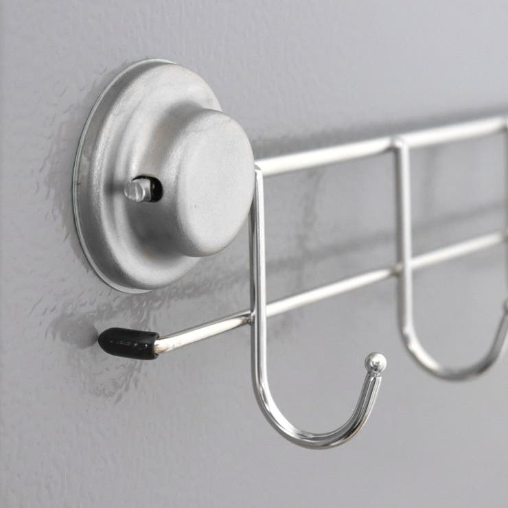 キッチンツールフック マグネット付5連フック ステンレス | livingut | 詳細画像13 