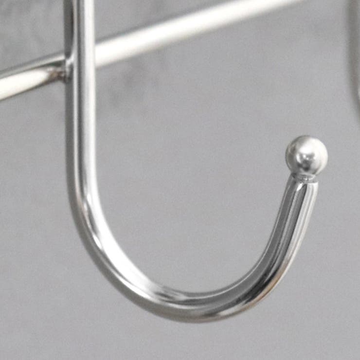 キッチンツールフック マグネット付5連フック ステンレス | livingut | 詳細画像14 