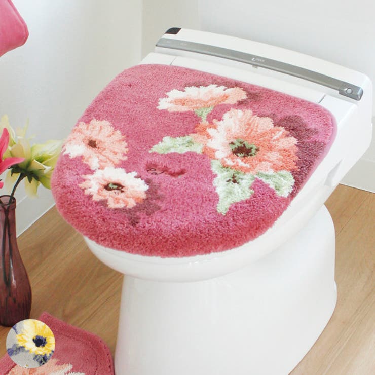 トイレフタカバー 兼用 どれにもタイプ | livingut | 詳細画像1 