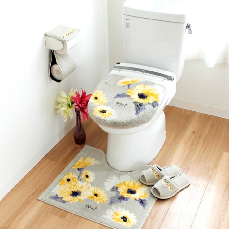 トイレマット 55×60cm ラフィーナ | livingut | 詳細画像7 