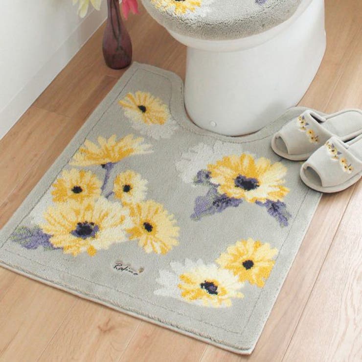 トイレマット 75×63cm ラフィーナ | livingut | 詳細画像4 