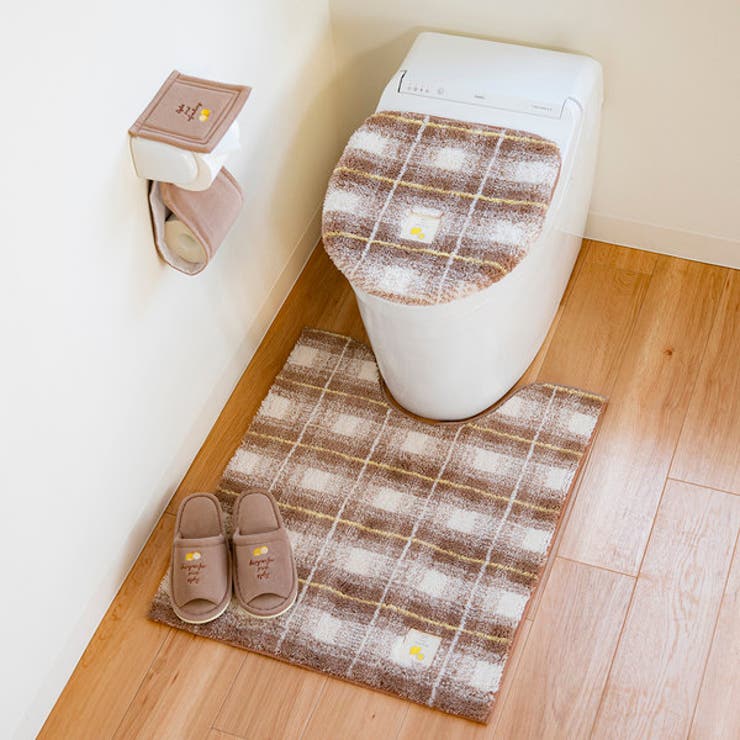 トイレマット 75×63cm フライストイレマット | livingut | 詳細画像6 