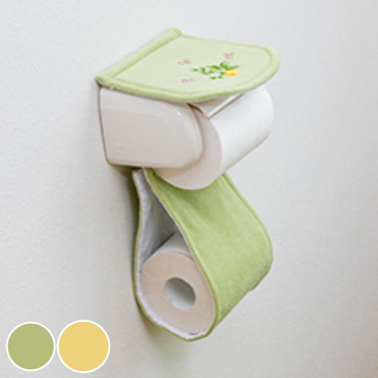 トイレットペーパーホルダーカバー プロヴァンス シエル | livingut | 詳細画像1 