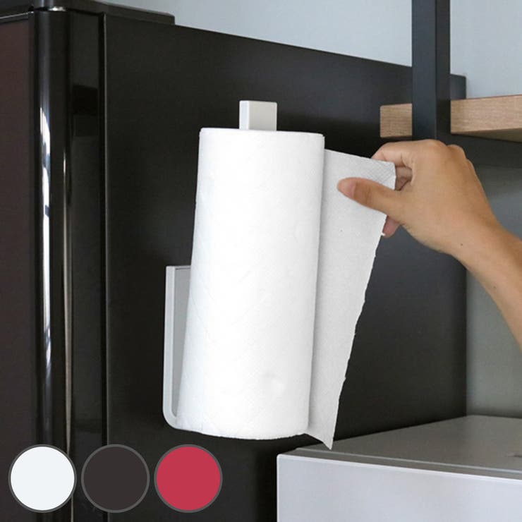 キッチンペーパーホルダー 面ファスナー プリスベイス | livingut | 詳細画像1 