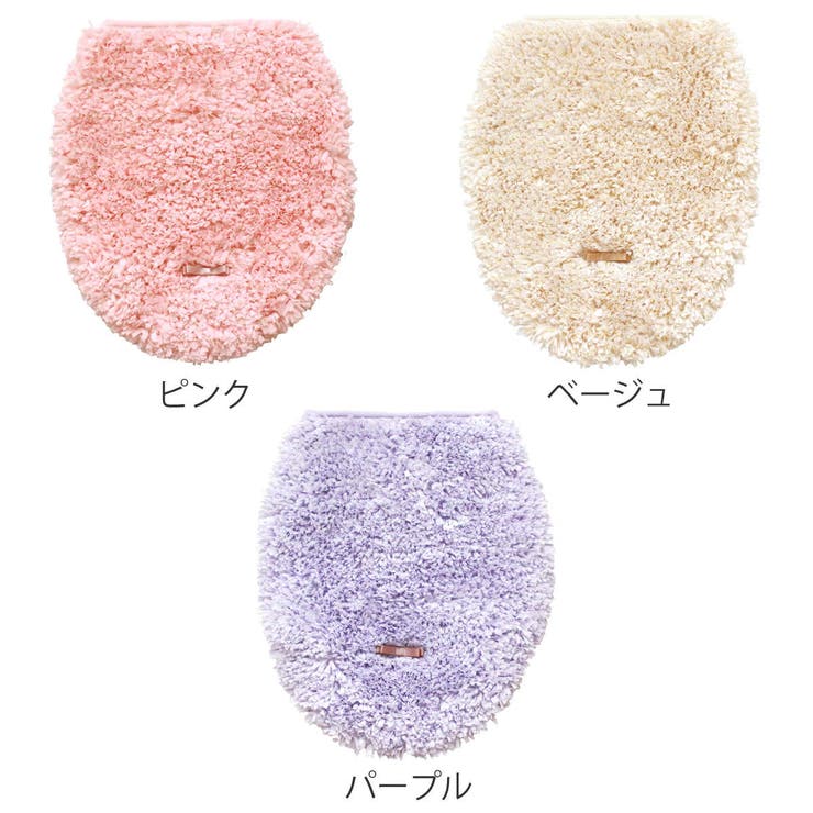 トイレフタカバー 兼用 フルーリスフレ | livingut | 詳細画像2 