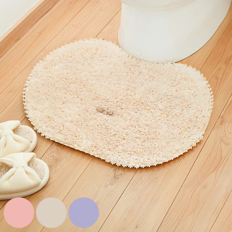 トイレマット 42cm×55cm フルーリスフレ | livingut | 詳細画像1 