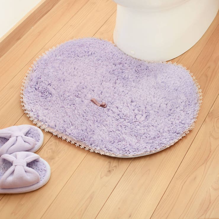 トイレマット 42cm×55cm フルーリスフレ | livingut | 詳細画像6 