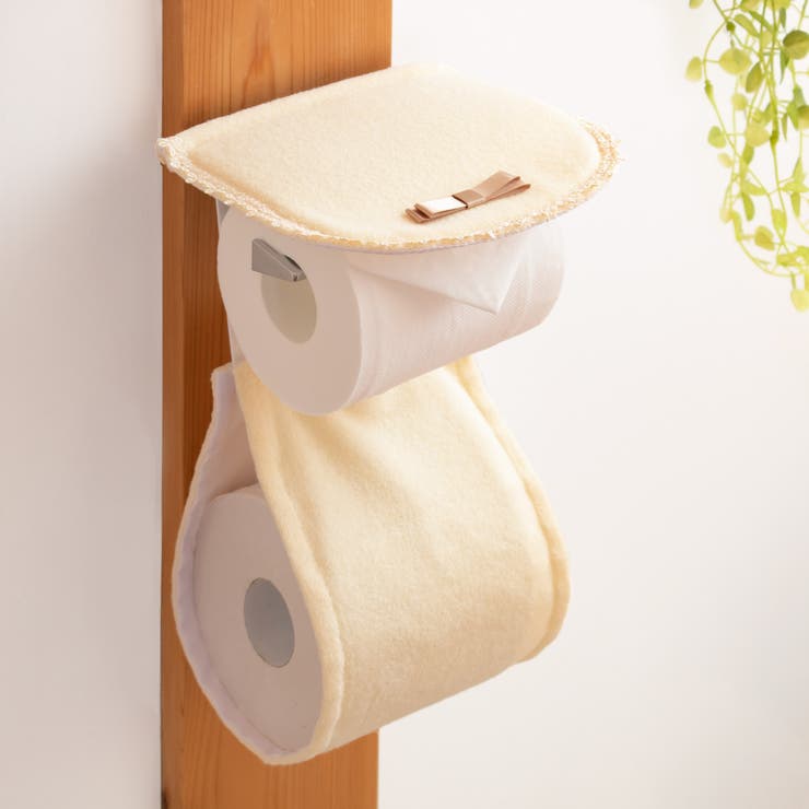 ペーパーホルダーカバー フルーリスフレ トイレットペーパーホルダーカバー | livingut | 詳細画像4 