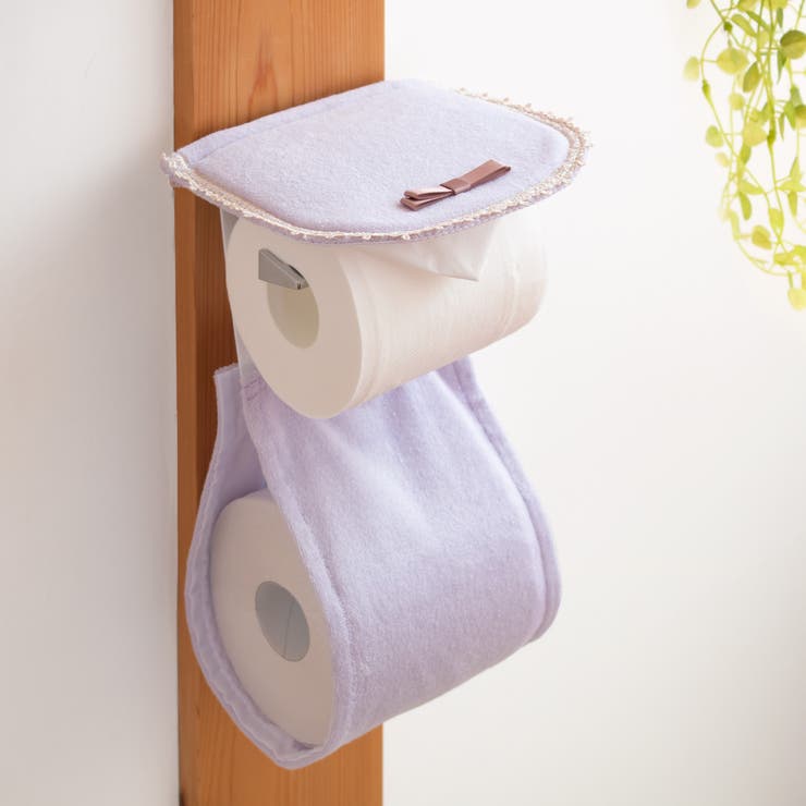 ペーパーホルダーカバー フルーリスフレ トイレットペーパーホルダーカバー | livingut | 詳細画像5 