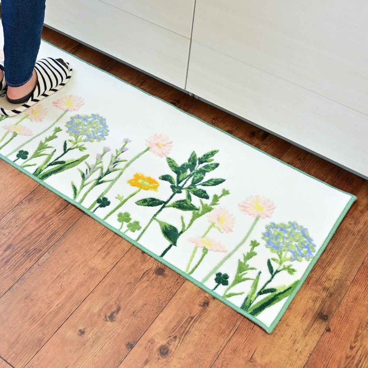 キッチンマット ボタニカルガーデン 45×120cm | livingut | 詳細画像11 