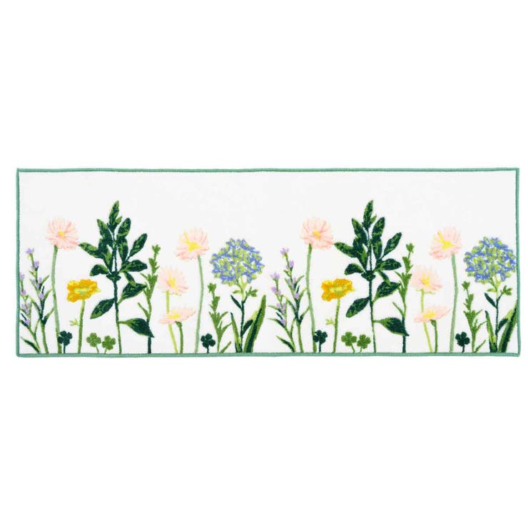 キッチンマット ボタニカルガーデン 45×120cm | livingut | 詳細画像13 